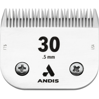 Andis Keramická střihací hlavice Size 30. Výška 0,5mm