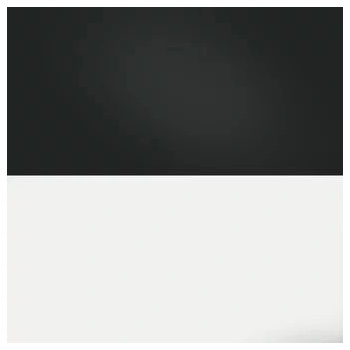 Juwel tapeta oboustranná Black/White L 100x50 cm