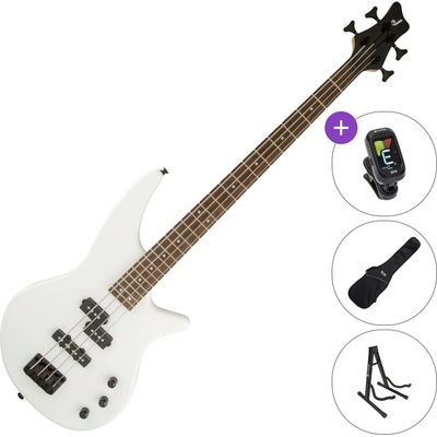 JS Series Spectra Bass JS2 IL SET Snow White Електрическа бас китара