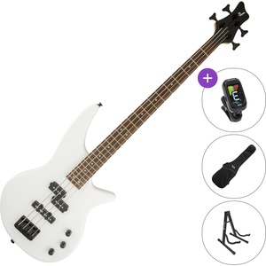 Jackson JS Series Spectra Bass JS2 IL Standard SET Snow White Електрическа бас китара