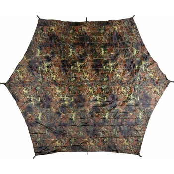 MFH HEXAGON TARP 340 x 310 cm FLECKTARN