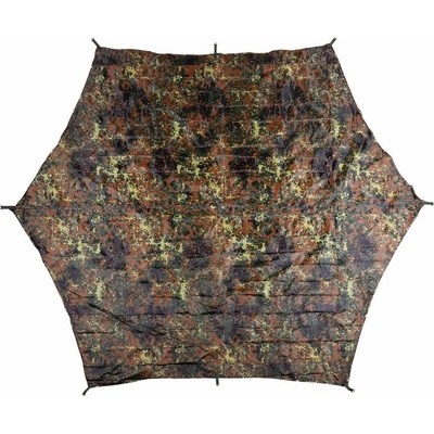 MFH HEXAGON TARP 340 x 310 cm FLECKTARN