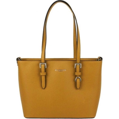 Flora & Co kabelka K9179 Moutarde žlutá