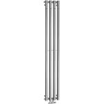SAPHO - Лира за баня Pilon, 27x180 cm, хром IZ120T (IZ120T)