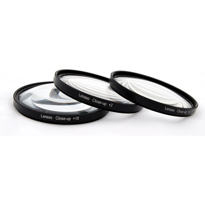 Lensoo makro čočky 49 mm