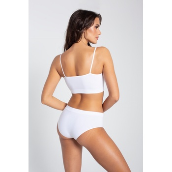 Gatta Bodywear Безшевни бикини с висока талия, белиeh-66957-white - Черен, размер l