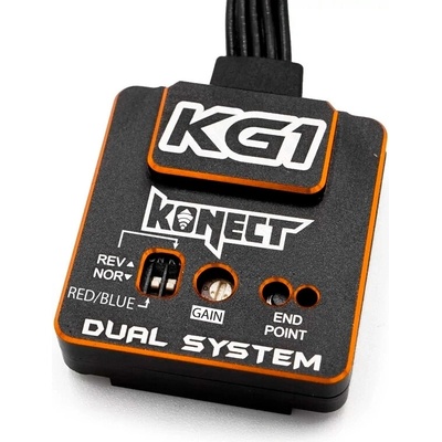 KONECT Gyroskop pre vozidlá s diferenciálom Duálny systém KG1