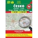 Česko atlas A4 spirála 1:15 SC
