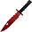 F A D E E Bayonet M9 - Ruby CS:GO