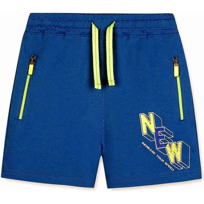 Kugo chlapecké kraťasy MT0526 Petrolejová