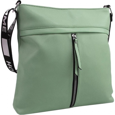 Rosy bag dámská crossbody kabelka NH8164 pistáciově zelená
