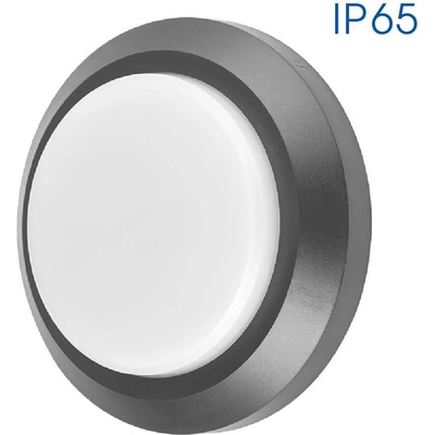 VIVALUX Led осветително тяло alvia led rd 3w dr/gr cl 4000k (viv003667)