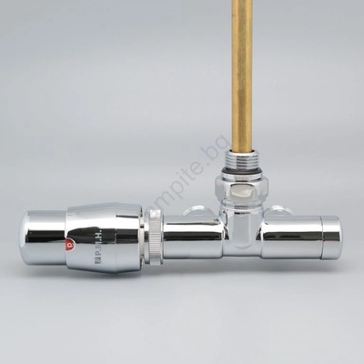 P.M.H. P. m. h. uniko-lc-ek - Вентил с термостатична глава uniko ляв/лъскав хром (pm0050)