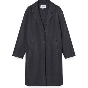 BALMOHK Палто Balmohk 30000035 coat - Grey (Dark Grey Melange)