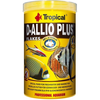 Tropical D-Allio Plus Flakes 1000 мл / 200 г