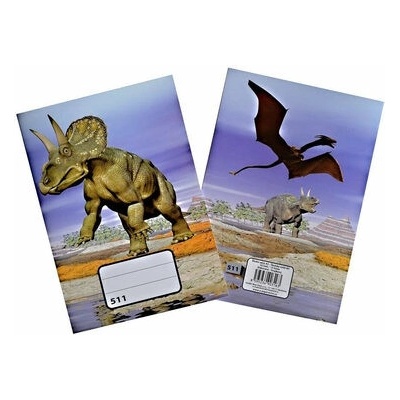 REAS PACK Školský zošit 511 Dinosaurus