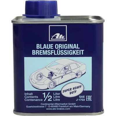 ATE Спирачна течност ate shd dot3 500 мл