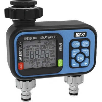 for_q FQ-BC 2 3/4" pro automatické zavlažování s mobilními postřikovači kapkovými systémy (MicroDrip) nebo sprinklerovými systémy – Zbozi.Blesk.cz