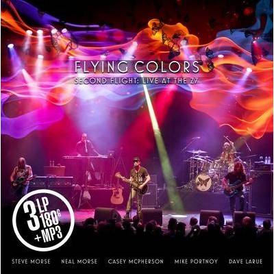 FLYING COLORS: SECOND FLIGHT: LIVE AT THE Z7 LP