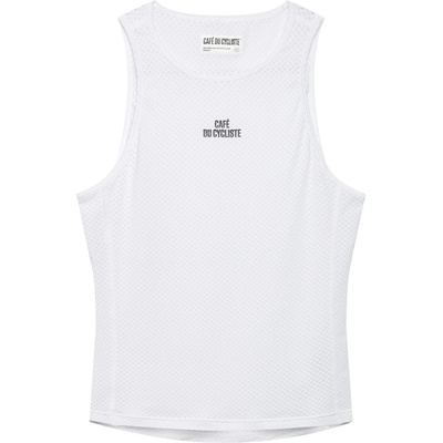 CafÉ du cycliste Дамско горнище CAFÉ DU CYCLISTE Women's Liliane Cycling undershirt - White - размер XL (114-4009-0115)