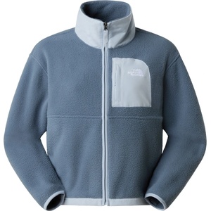 The North Face Дамско поларено яке The north face Women's Yumiori Off Peak Full Zip Jacket Fleece jacket - Granite Grey / Frost Grey - размер XXL (105-6486-0416)