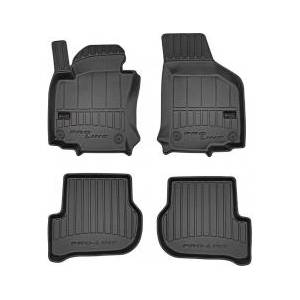 FroGum Гумени стелки Frogum Proline 3D съвместими с VOLKSWAGEN GOLF V (2003-2008)/ JETTA V (2005-2010) 4 ЧАСТИ