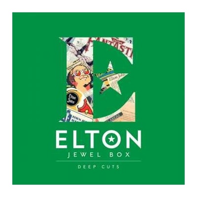 JOHN, ELTON - DEEP CUTS LP