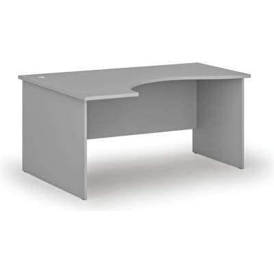 B2B Partner PRIMO GRAY 160x120 cm levý šedá 6131348