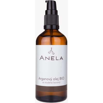 Anela Arganový olej BIO za studena lisovaný 100 ml
