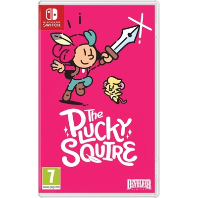 Devolver Digital The Plucky Squire (Switch)