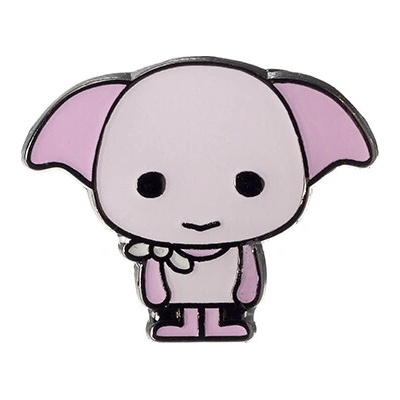 Distrineo Distrineo Odznak Harry Potter - Dobby (růžový)
