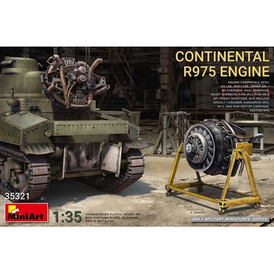 MiniArt US Continental R975 Radial-Engine 1/35