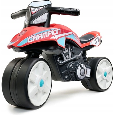 FALK Street Champion Red Wide Wheels