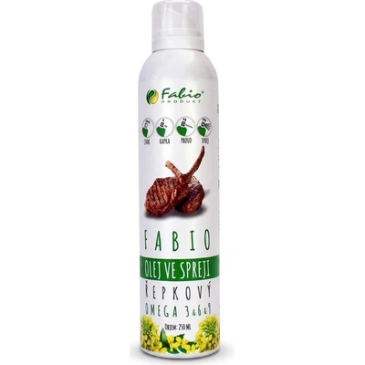 Fabio Řepkový olej ve spreji 250 ml – Hledejceny.cz