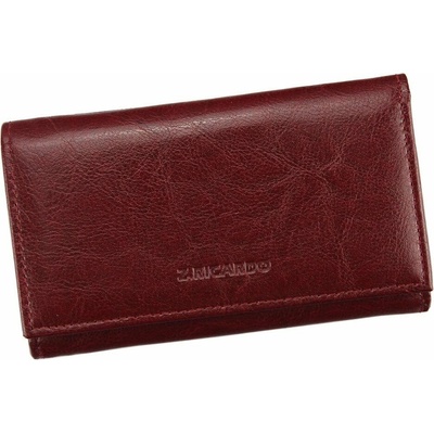 Dámska peňaženka Z.Ricardo 040 Prírodná koža Maroon Elegant