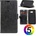 Samsung Galaxy Xcover 4 / 4s Magnetic Кожен Калъф и Протектор