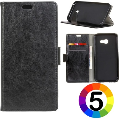 Samsung Galaxy Xcover 4 / 4s Magnetic Кожен Калъф и Протектор