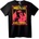 NOONEBRAND Тениска Kali Uchis Разтопяване - XS, Black