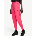 Nike Sportswear Tech Fleece Md-Rise Jogger Pink - magazinko