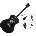 Pasadena PG-100 Premium SET Black Джъмбо китара