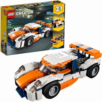 LEGO® Creator 31089 ORANZOVE PRETEKARSKE AUTO