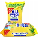 G&G Antibakteriální vlhčené ubrousky 80 ks