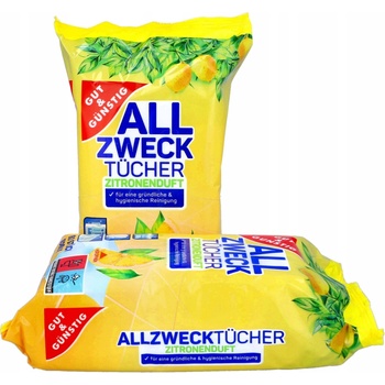 G&G Antibakteriální vlhčené ubrousky 80 ks