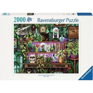 Ravensburger Пъзел Ravensburger от 2000 части - Любимите неща на една вещица (7012001416)