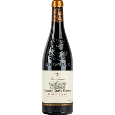 Pierre Amadieu Gigondas Domaine Grand Romane 2023 Červené 15% 0,75 l (holá láhev)