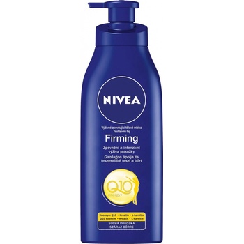 Nivea Q10 Plus Firming zpevňující tělové mléko na suchou pokožku 400 ml
