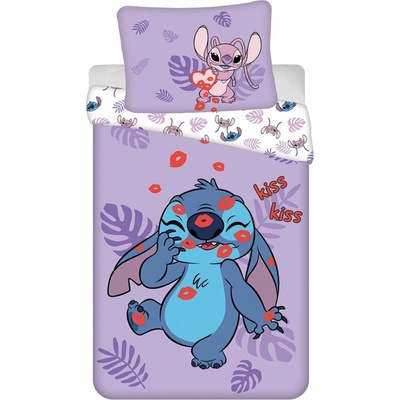 Jerry Fabrics Lilo a Stitch Kiss 140x200 70x90