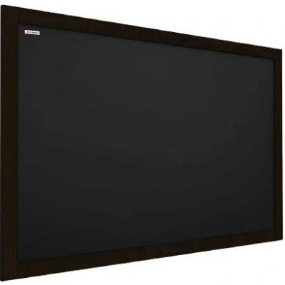 Allboards TB75BK Tabule křídová v dřevěném černém rámu 70 x 50 cm