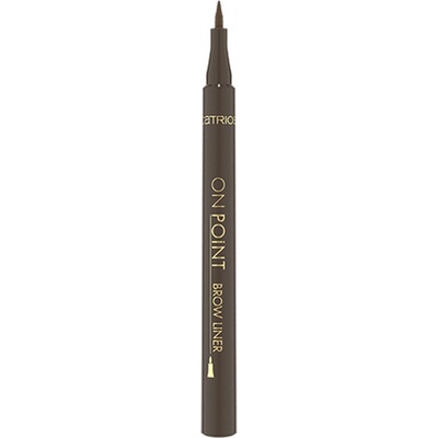 Catrice On Point Brow Liner tužka na obočí 040 Dark Brown 1 ml – Zboží Dáma