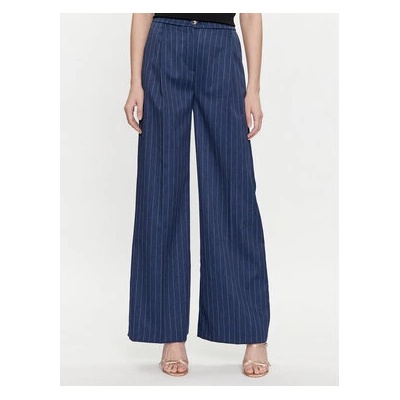 Maryley Текстилни панталони 24EB565/M06 Син Wide Fit (24EB565/M06)